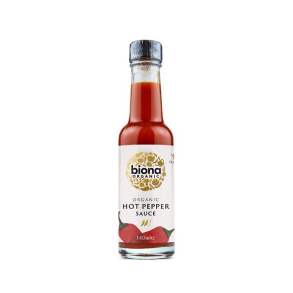 hot peppere sauce Biona