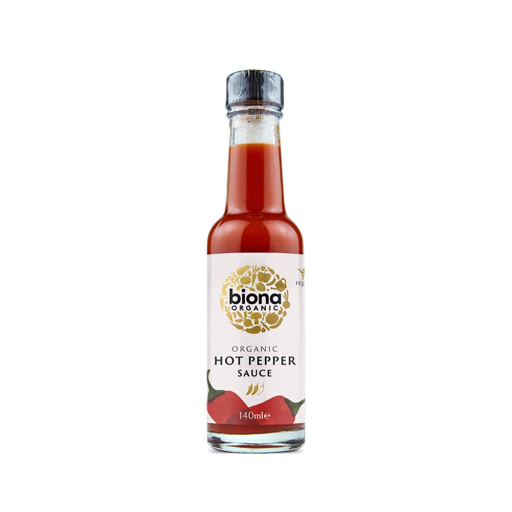 hot peppere sauce Biona