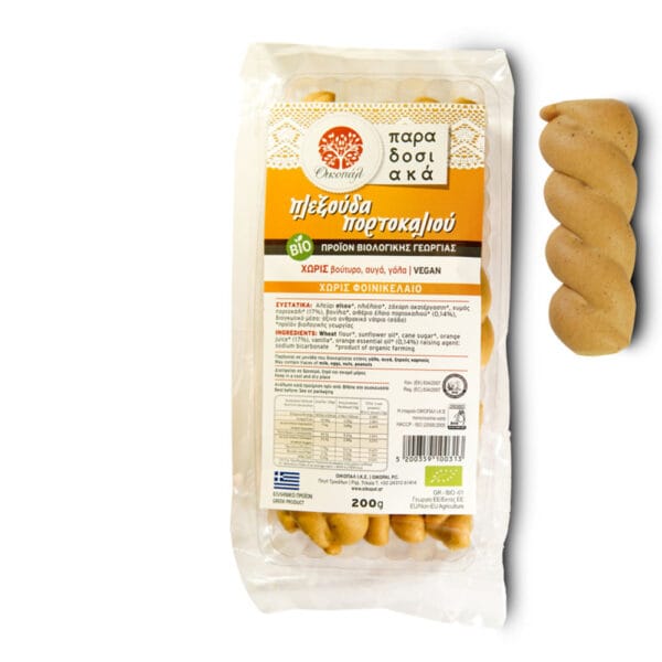 Οικοπάλ Πλεξούδα Πορτοκαλιού 200 g Bio - 0010090