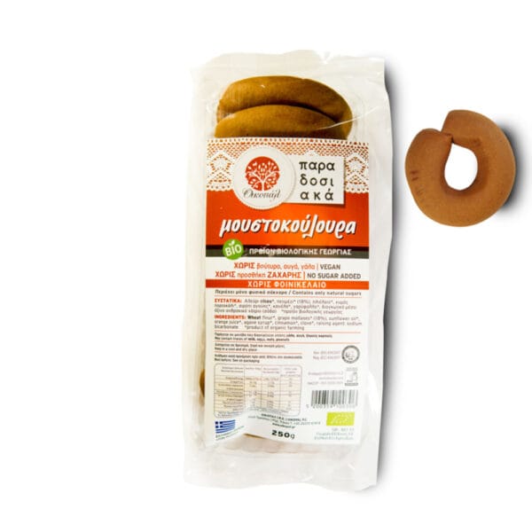 Οικοπάλ Μουστοκούλουρα 250 g Bio - 0010088