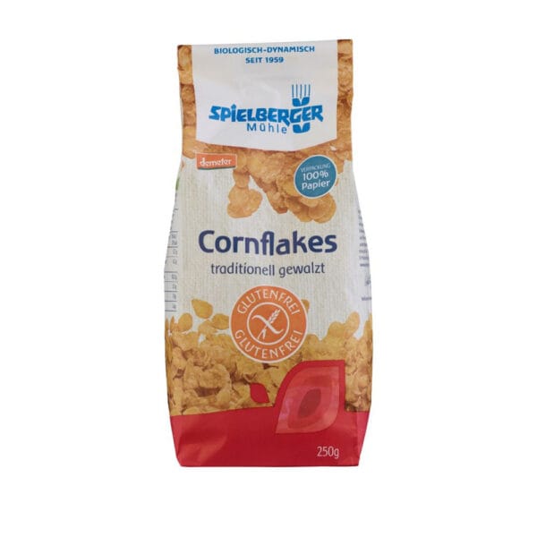 Corn Flakes Χωρίς Γλουτενη DEMETER SPIELBERGER 250g BIO - ΣΠΙ005