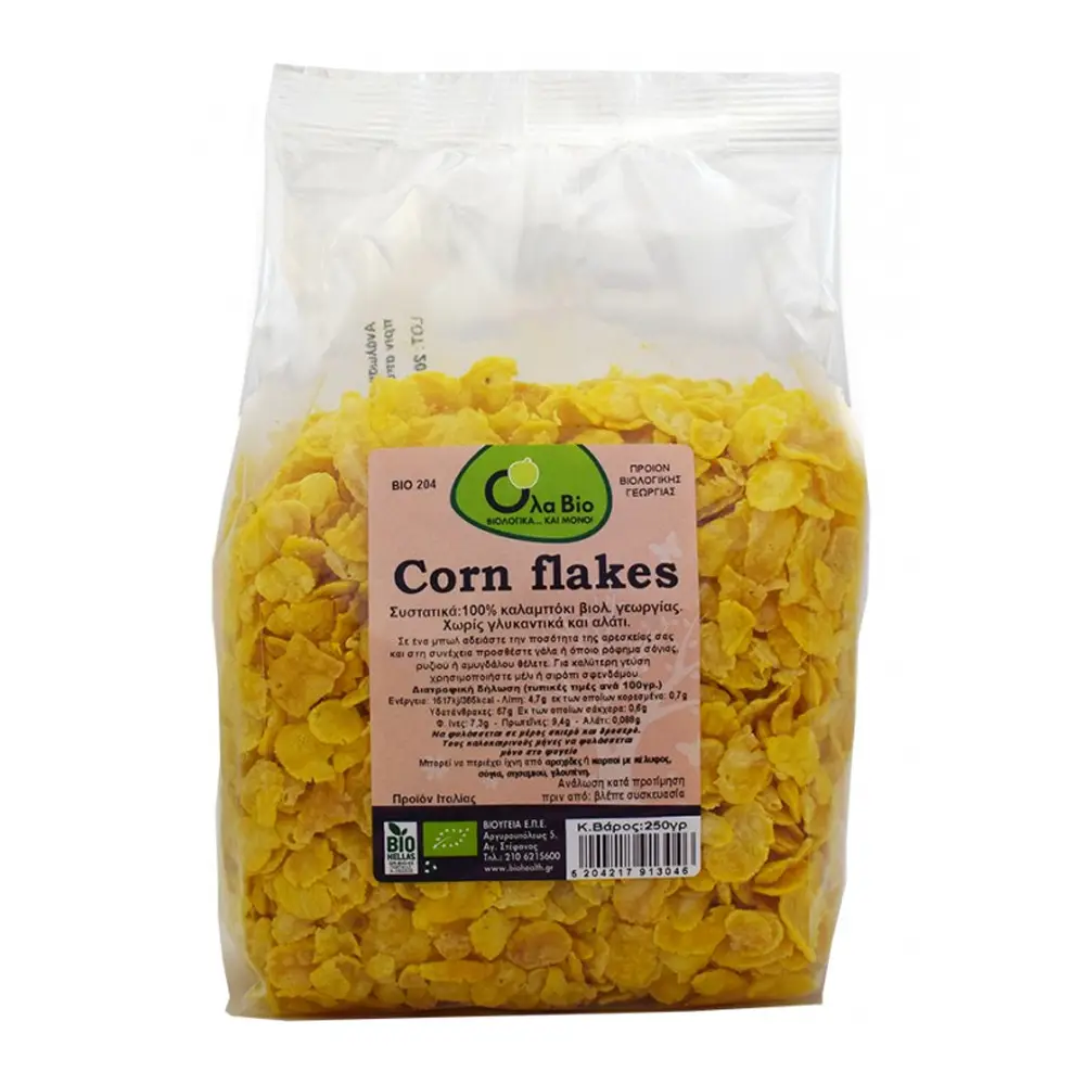 Corn Flakes Βιο 250Γρ - ΒΙΟ204