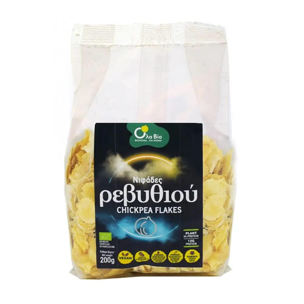 Νιφαδες Ρεβυθιου Bio 200G - ΒΙΟ682