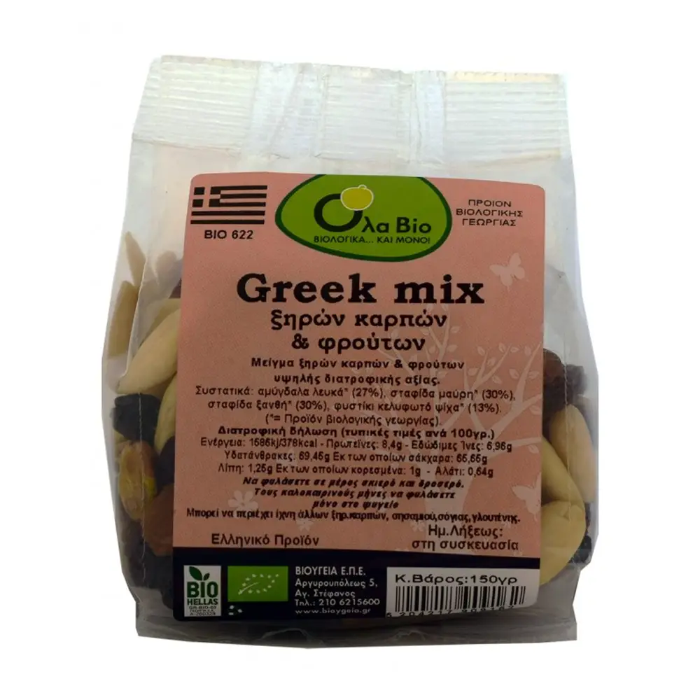 Μειγμα Γραμ.Eek Mix Βιο 150 Γραμ. - ΒΙΟ622