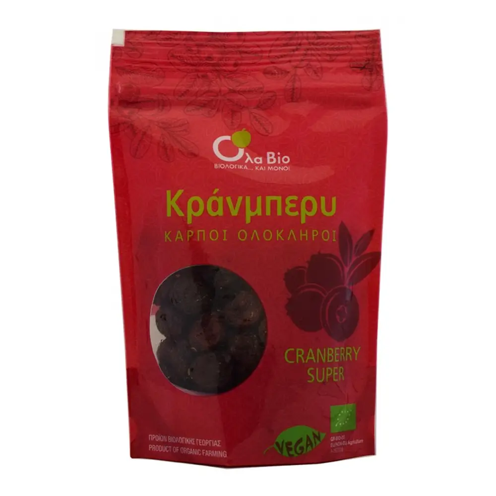 Κρανμπερρυ Ολοκληρο (Super) Βιο 100Γρ - ΒΙΟ182