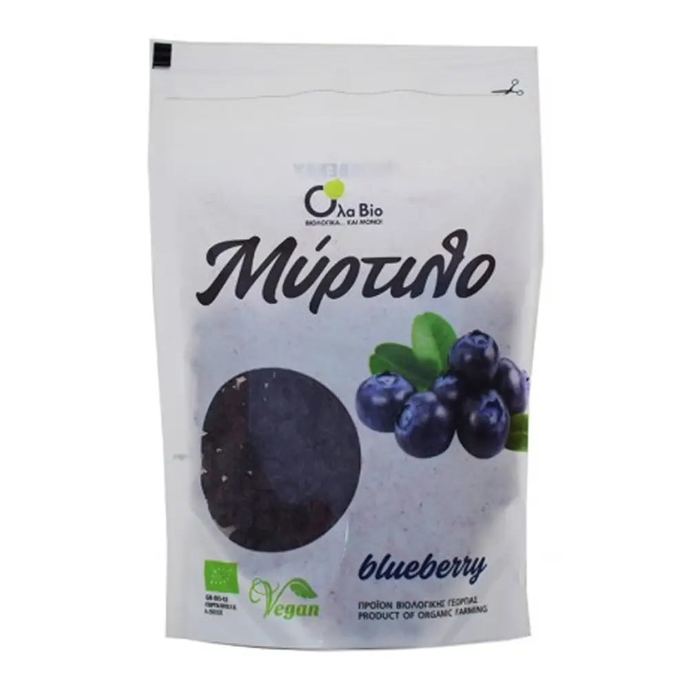Μυρτιλο Αποξηραμενο (Blueberries) Βιο 100 Γραμ. - ΒΙΟ154