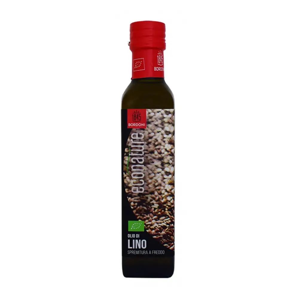 Λινελαιο Ψυχρης Πιεσης Βιο 250 mL - ΣΑΜ001