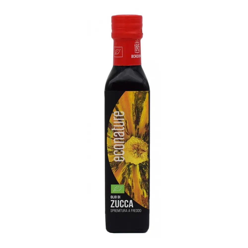 Κολοκυθελαιο Ψυχρης Πιεσης Βιο 250 mL - ΣΑΜ003