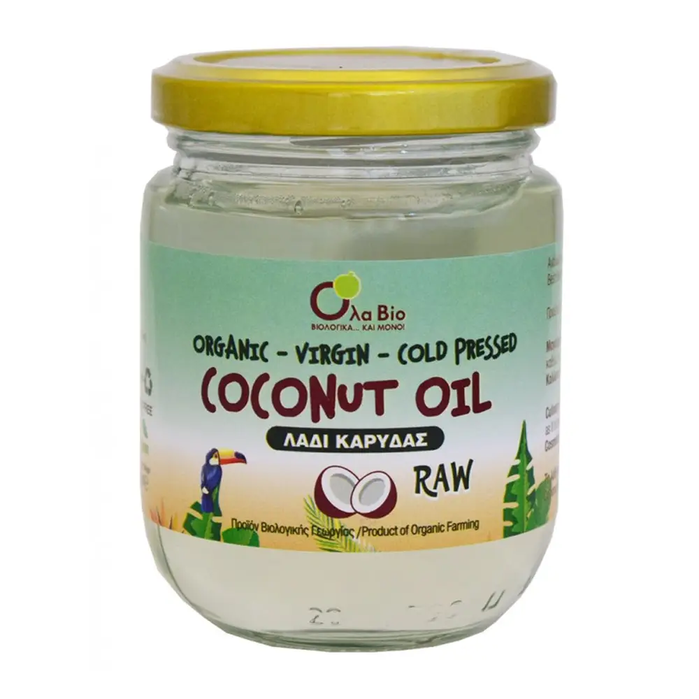 Λαδι Καρυδας Βιο 200 mL - ΒΙΟ520