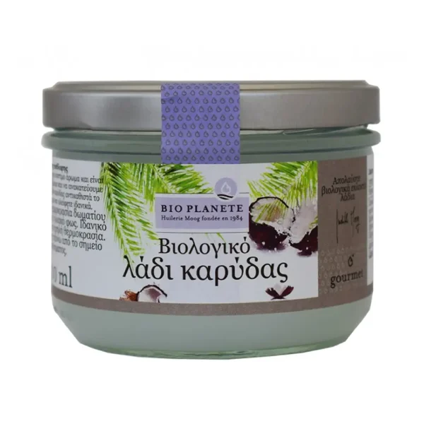 Λαδι Καρυδας Παρθενο Βιο 200 mL - ΠΛΑ018
