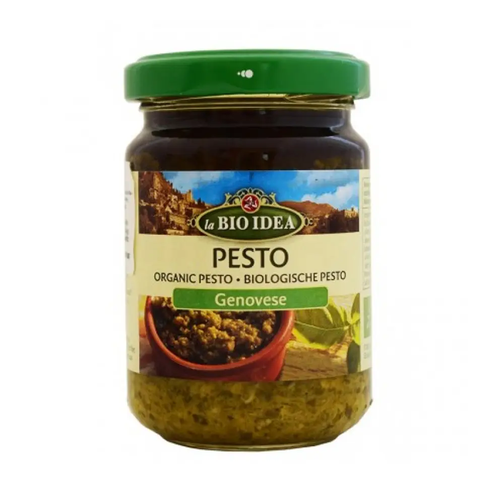 Πεστο Genovese Bio 130Γρ - ΑΜΑ011