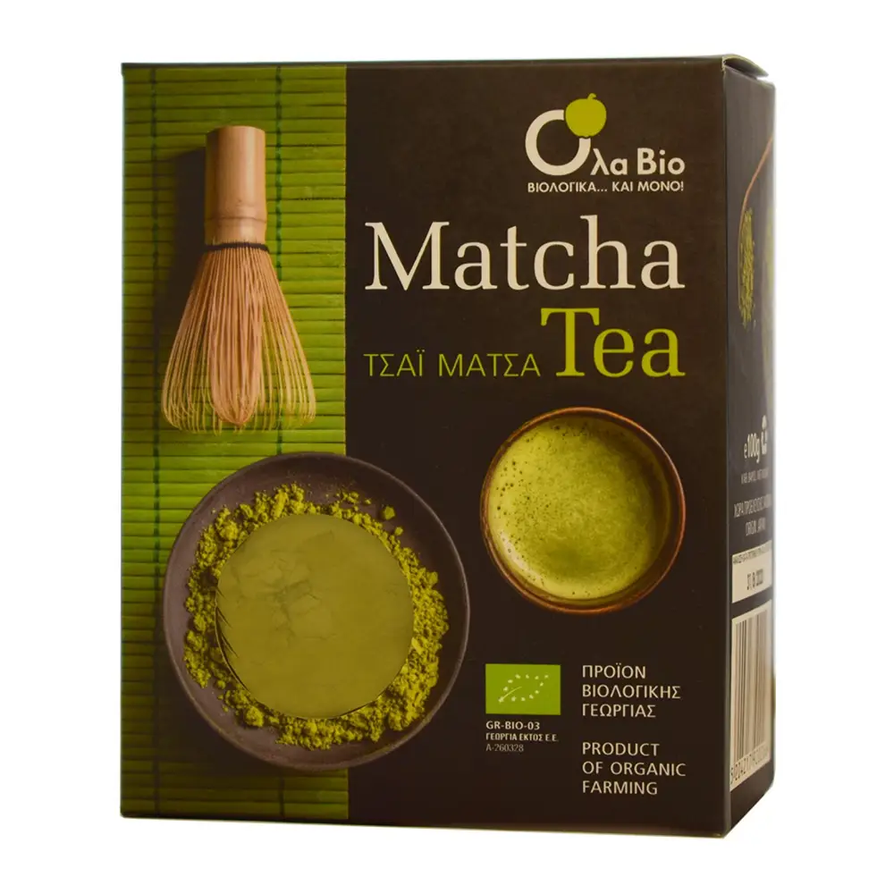 Τσαι Matcha Βιο 100Γρ - ΒΙΟ882