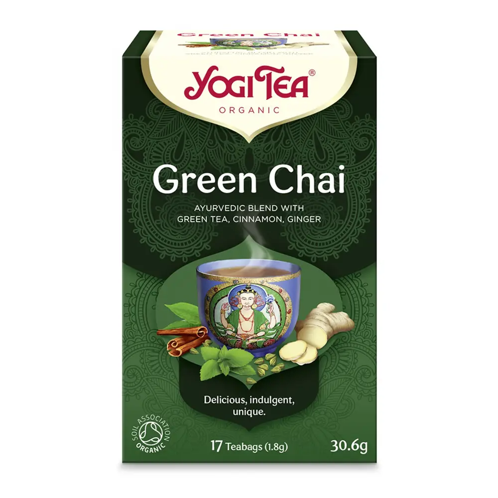 Yogi Tea Green Tea Βιο 30,6Γρ - ΓΙ1263