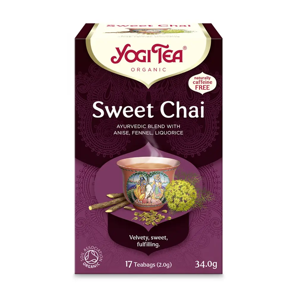 Yogi Tea Sweet Τεα Βιο 34Γρ - ΓΙ1262