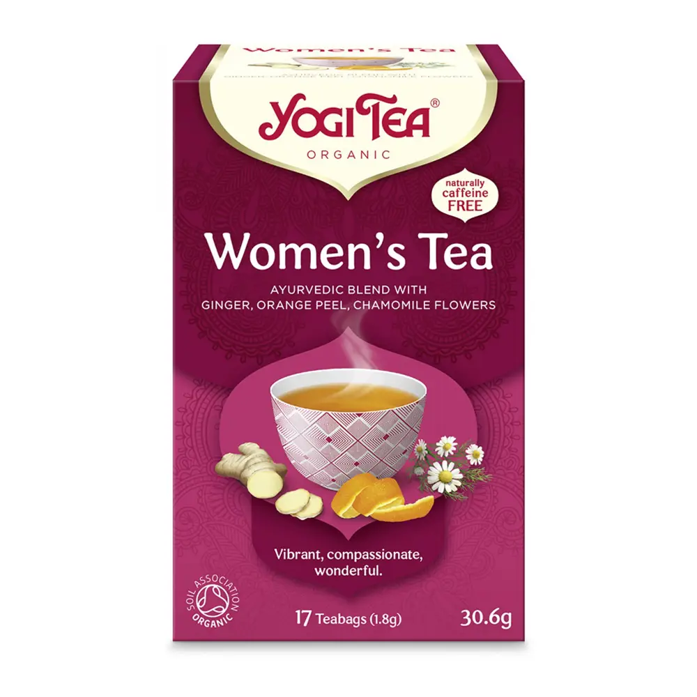 Yogi Tea Women`S Βιο 30,6Γρ - ΓΙ1203