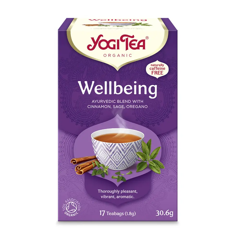 Yogi Tea Welbeing (Forever Young) Bio 30.6 Γραμ. - ΓΙ1216
