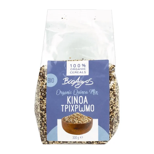 Κινόα Τρίχρωμο 300g Βιοαγρός Bio - 221039991