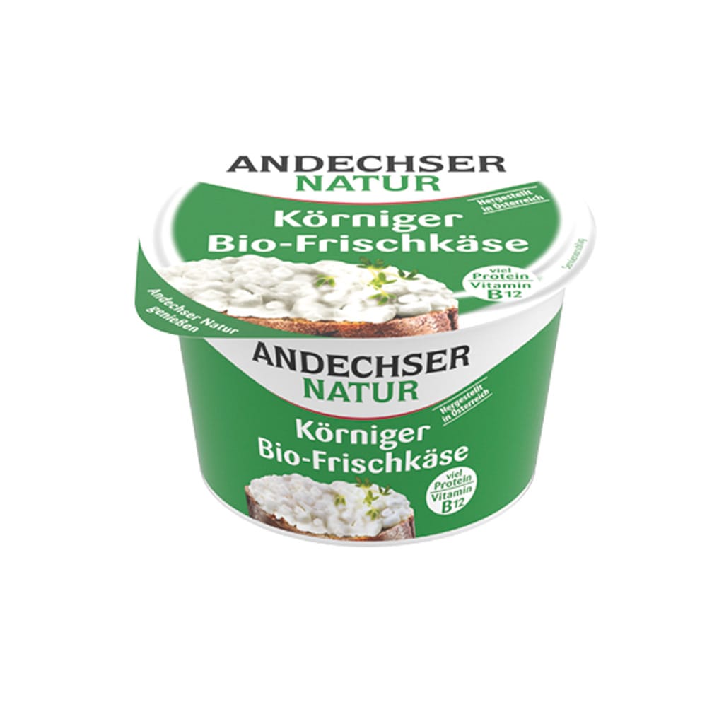 Τυρί Κότατζ 'Cottage' 4,5% Λιπαρά (200γρ) Andechser Bio - Α0000147