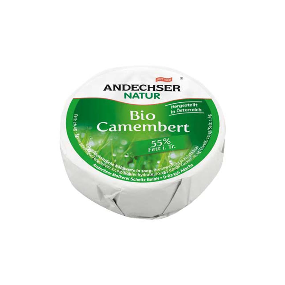 A0000186 Τυρί Camembert Andechser