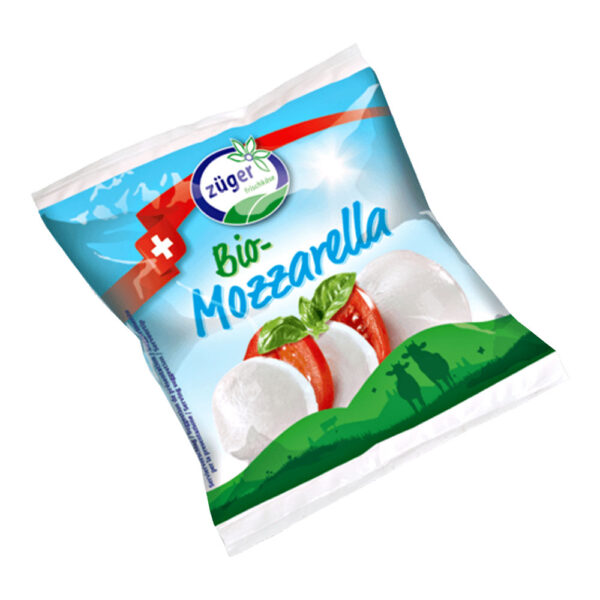 Mozzarella 100g Zuger Bio 221055035