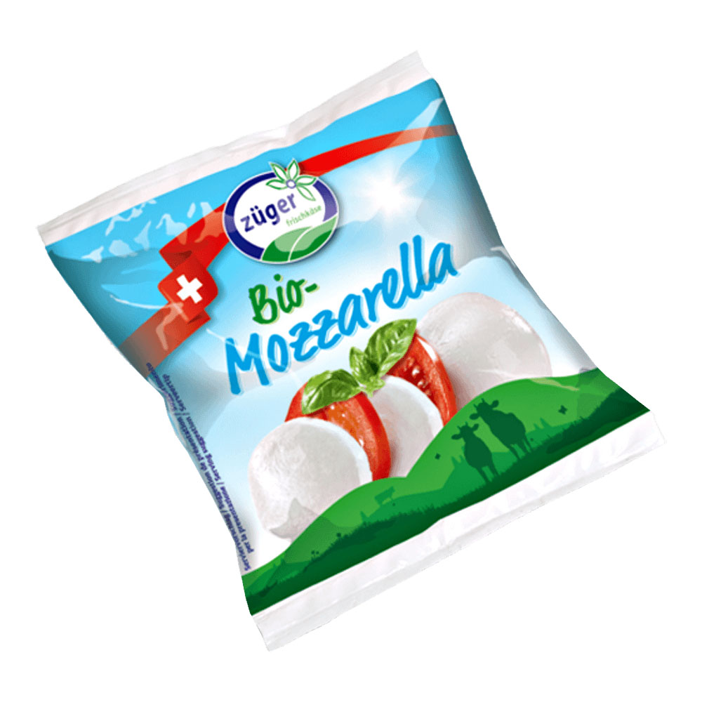 Mozzarella 100g Zuger Bio 221055035