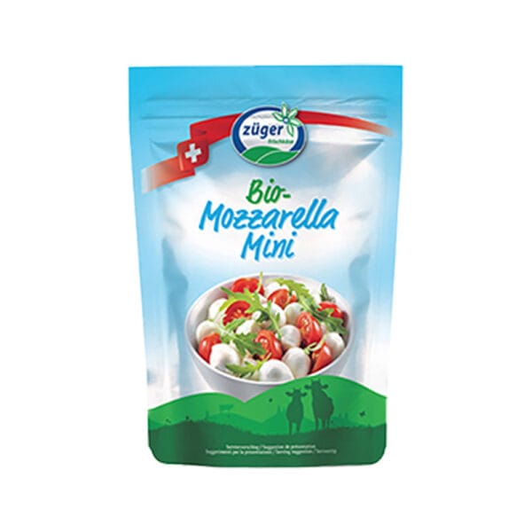 Mozzarella Mini150g Zuger Bio 221055036
