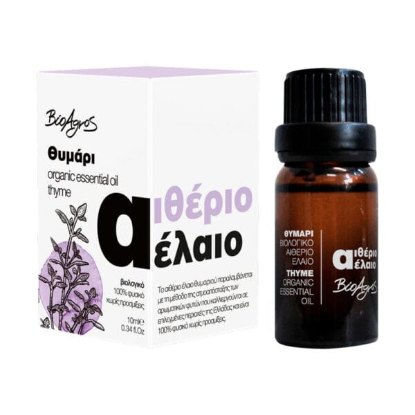 Thyme Essential Oil 121041510 Bioagros