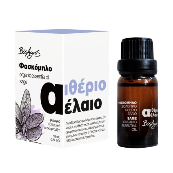 121041511 Sage Esseential Oil