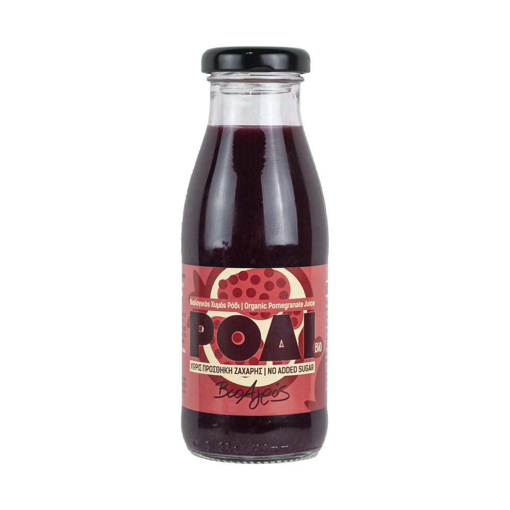 221030502 Χυμός Ρόδι 250ml Βιοαγρός Bio Χυμός Ρόδι 250ml Βιοαγρός Bio