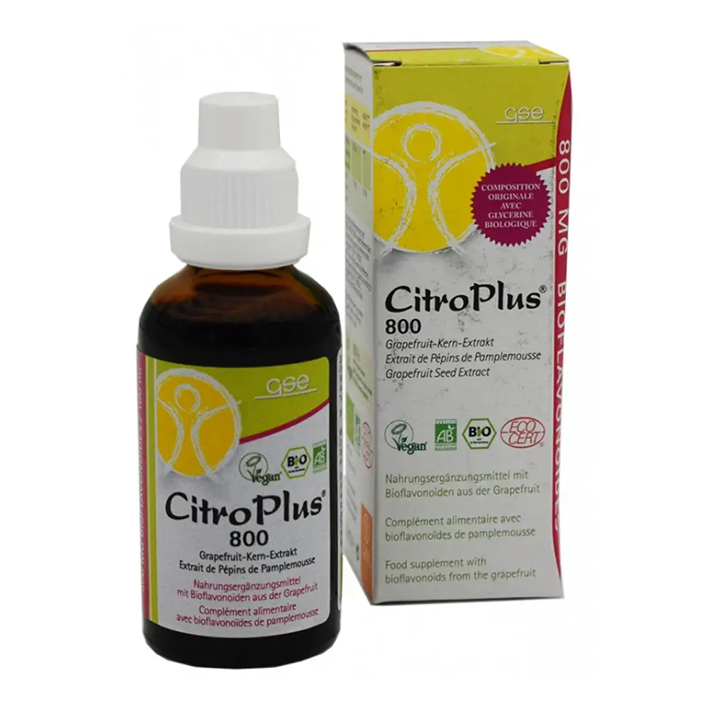 Εκχυλισμα Γκρειπφρουτ Citroplus Βιο 50 mL - ΓΣΕ002