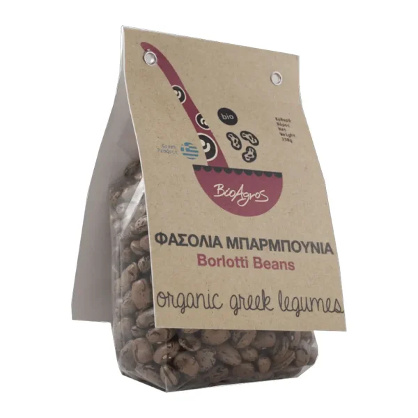 Φασόλια Μπαρμπούνια 350g Βιοαγρός Bio - 212010110