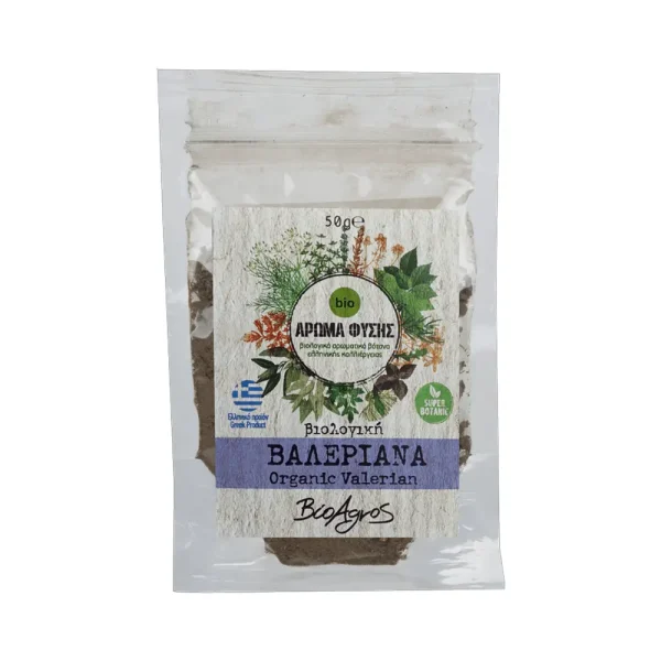 Βότανο Βαλεριάνα 50g Άρωμα Φύσης Bio - 221090011