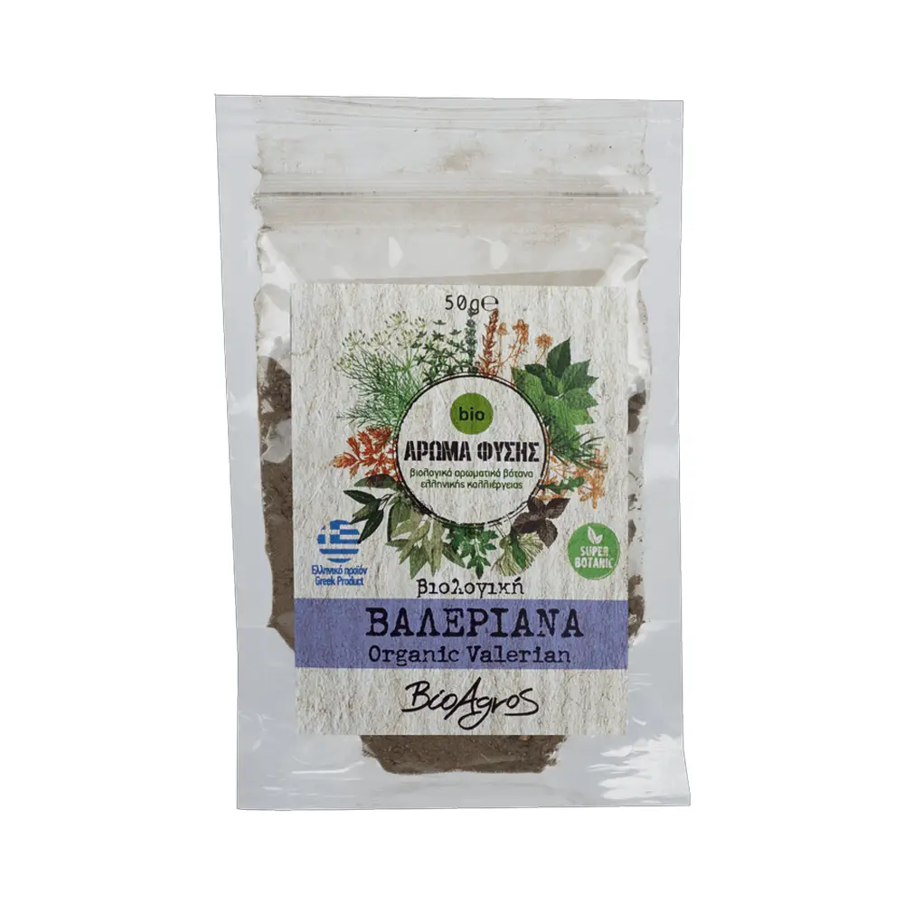 Βότανο Βαλεριάνα 50g Άρωμα Φύσης Bio - 221090011