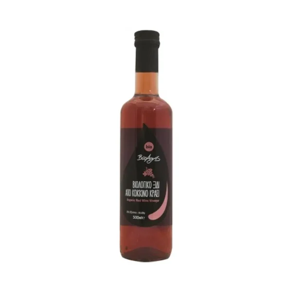 Ξύδι από Κόκκινο Κρασί 500 mL Βιοαγρός Bio - 121023001