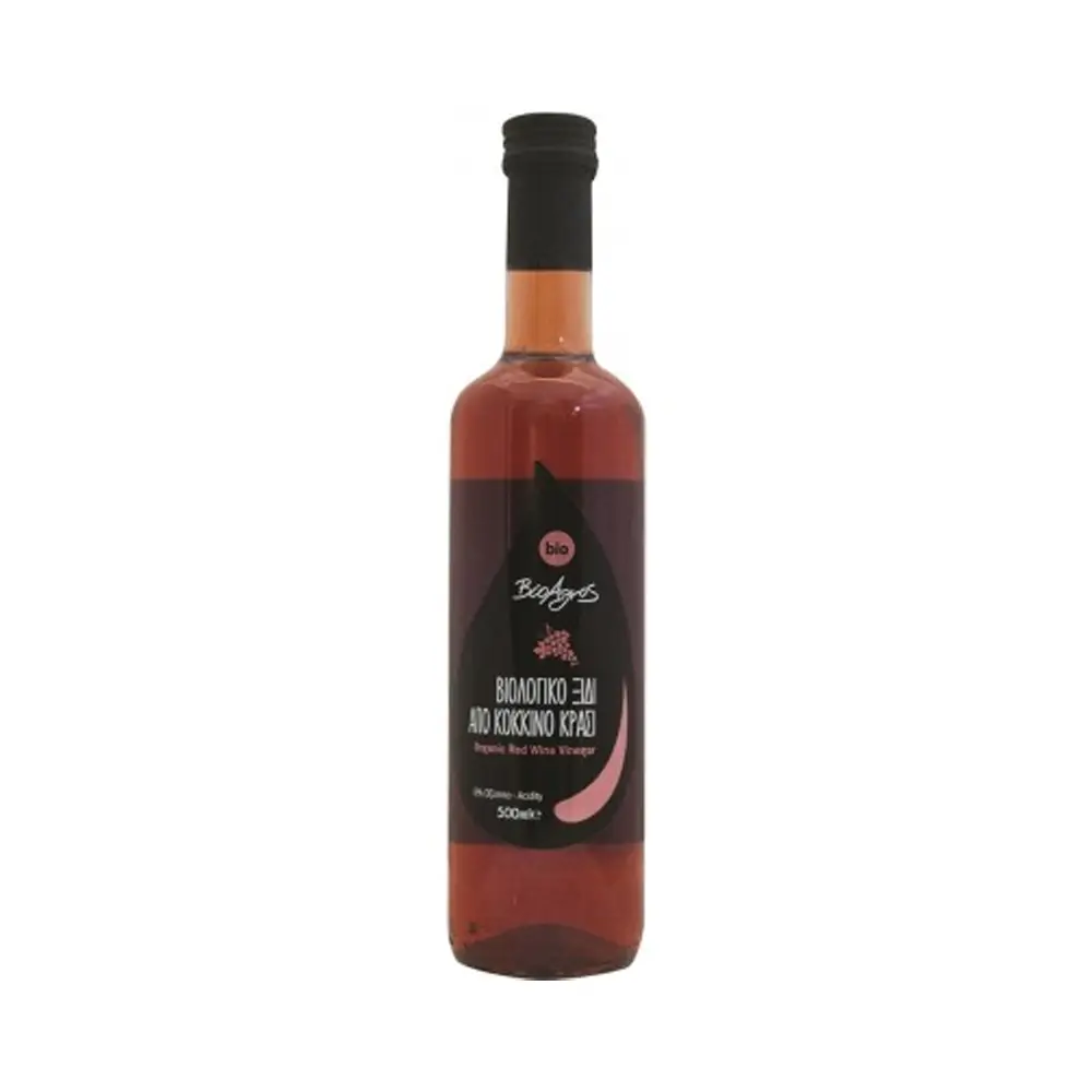Ξύδι από Κόκκινο Κρασί 500 mL Βιοαγρός Bio - 121023001