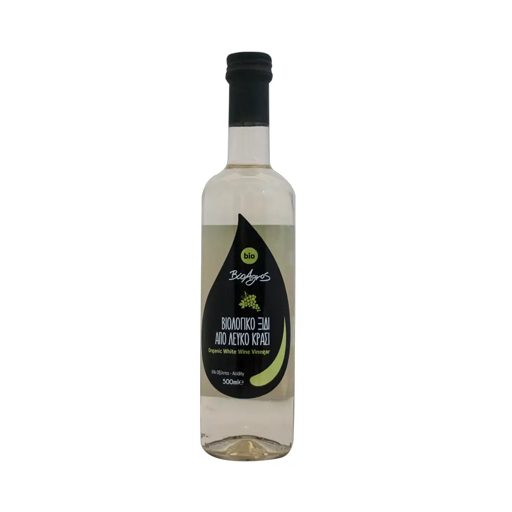 Ξύδι από Λευκό Κρασί 500 mL Βιοαγρός Bio - 121023002