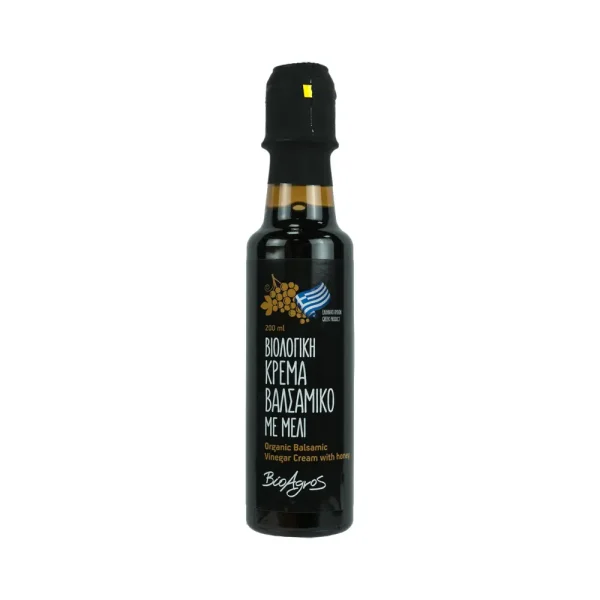 Κρέμα Βαλσάμικου με Μέλι 200 mL Βιοαγρός Bio - 221009815