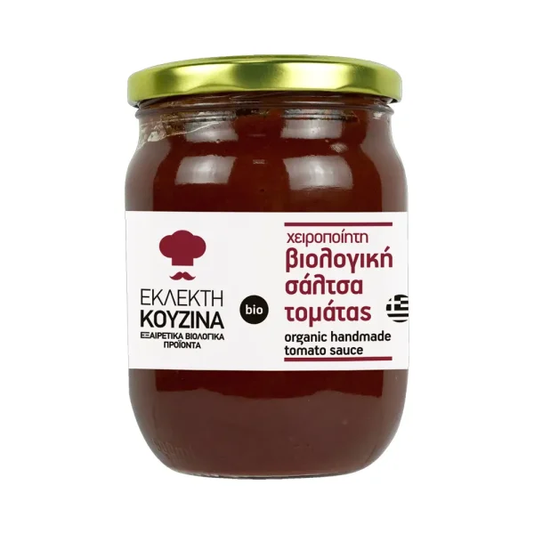 Σάλτσα Τομάτας Χειροποίητη ελληνική 500g Εκλεκτή Κουζίνα Bio - 221029249