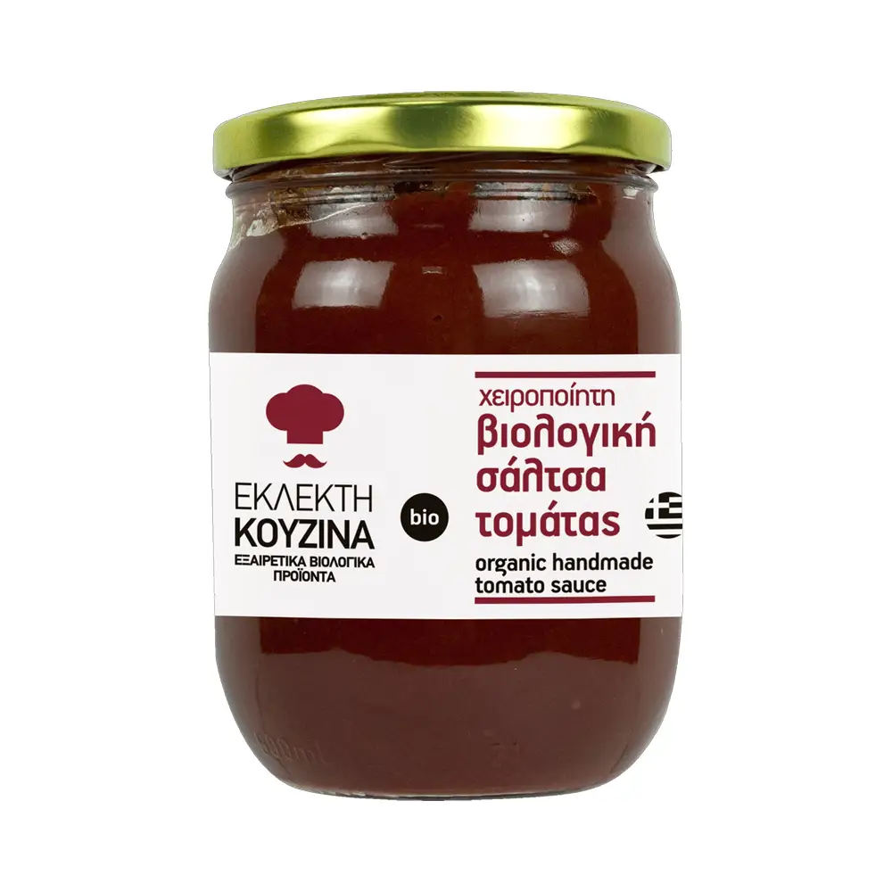Σάλτσα Τομάτας Χειροποίητη ελληνική 500g Εκλεκτή Κουζίνα Bio - 221029249