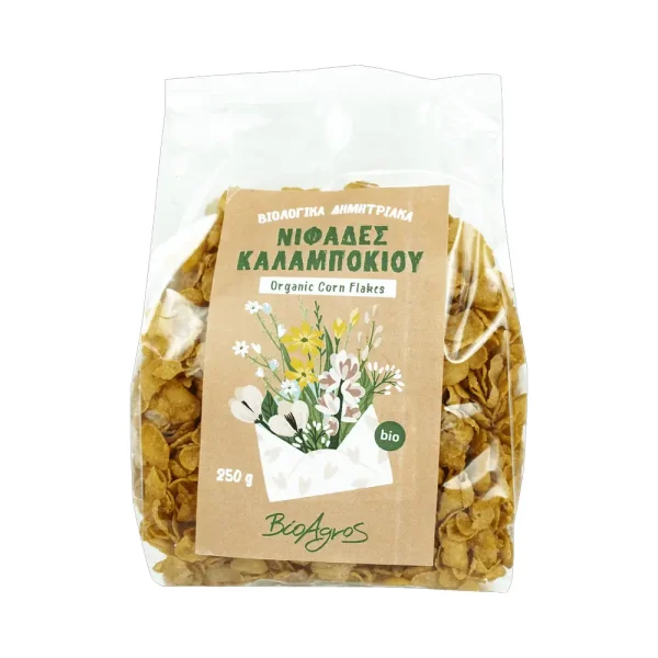 Νιφάδες Καλαμποκιού 250g Βιοαγρός Bio - 121046009