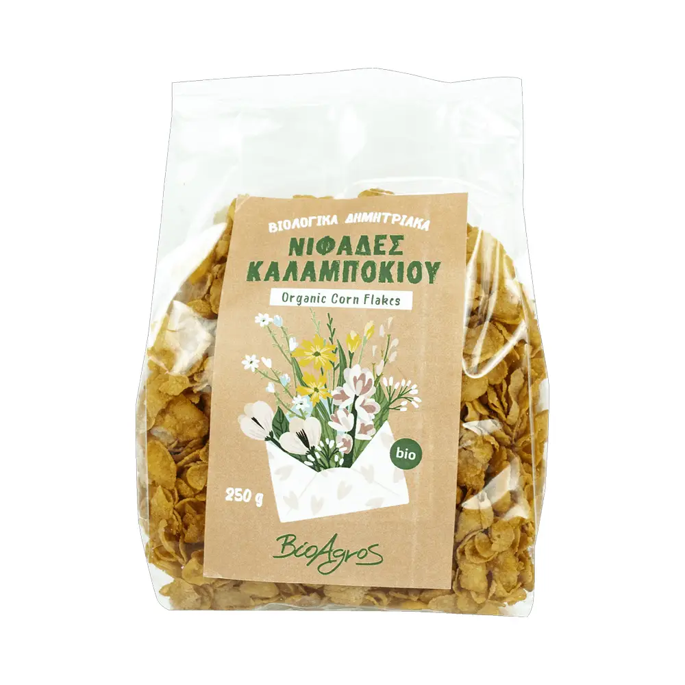 Νιφάδες Καλαμποκιού 250g Βιοαγρός Bio - 121046009