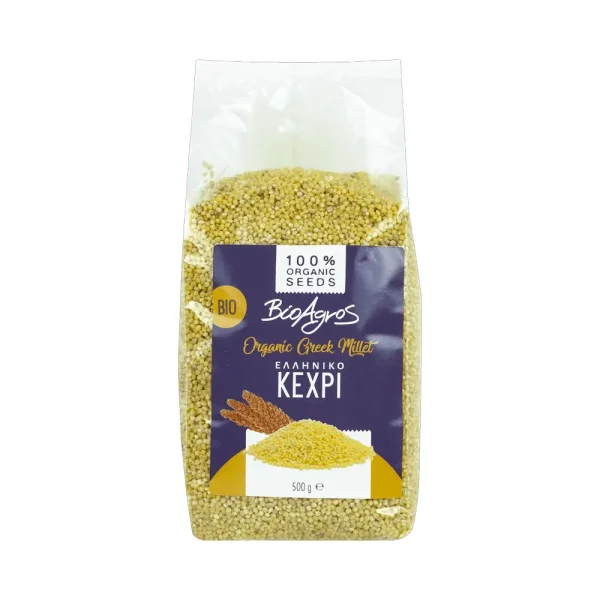 Κεχρί Ελληνικό 500g Βιοαγρός Bio - 121041533