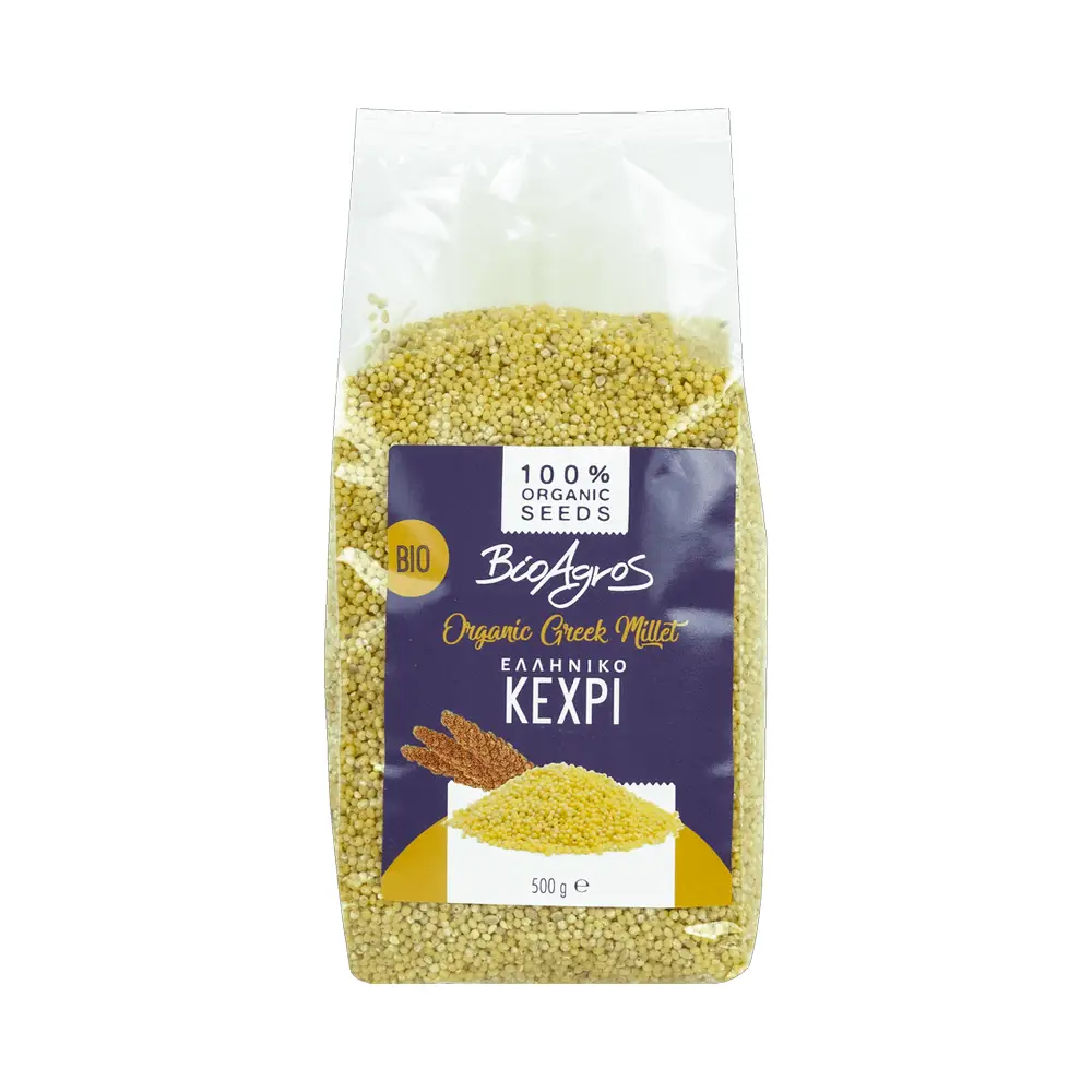 Κεχρί Ελληνικό 500g Βιοαγρός Bio - 121041533