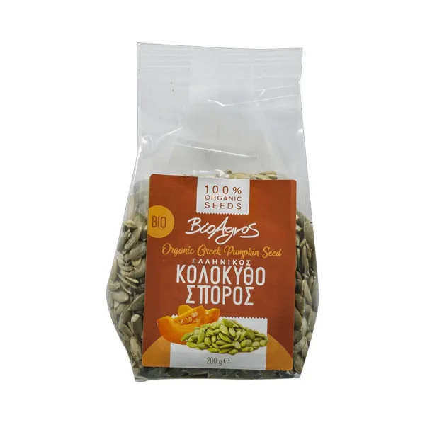 Κολοκυθόσπορος Ελληνικός 200g Βιοαγρός Bio - 221038069
