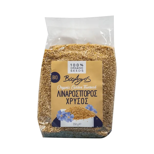 Λιναρόσπορος Χρυσός 350g Βιοαγρός Bio - 221038312