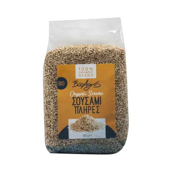 Σουσάμι Πλήρες 350g Βιοαγρός Bio - 221038369