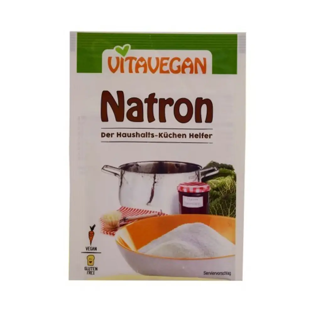 Σόδα Μαγειρικής χωρίς γλουτένη 20g Biovegan - 121047073