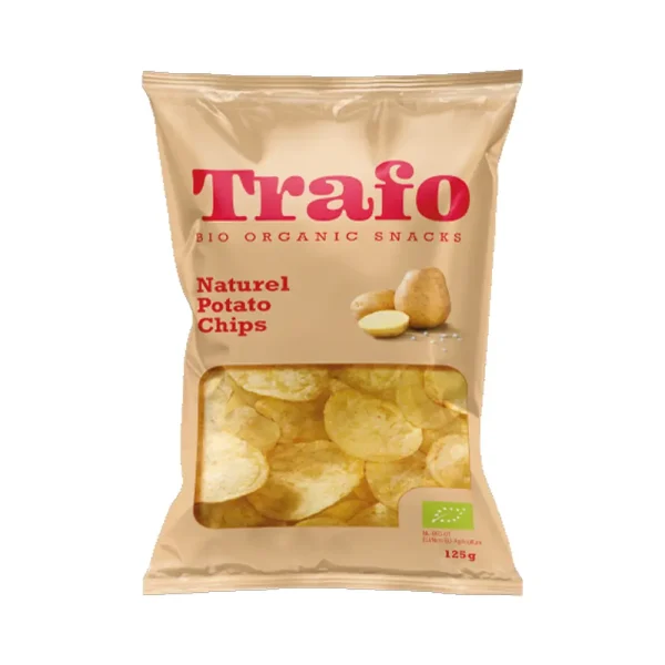 Βιολογικά Τσιπς Πατάτας με Αλάτι 125g Trafo Bio - 221037382