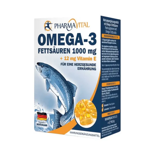 Ωμέγα 3 σε ταμπλέτες Pharmavital - 039510001