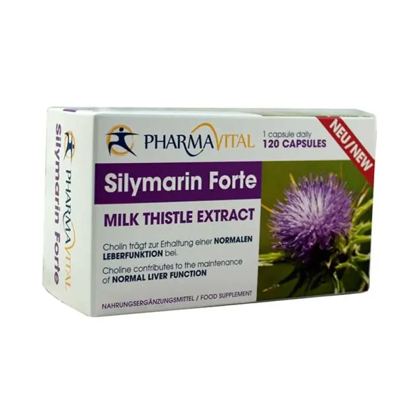 Silymarin Forte Pharmavital - 039510004